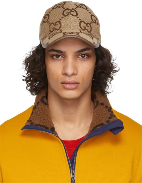 gucci cap jumbo gg|gucci jumbo gg canvas jacket.